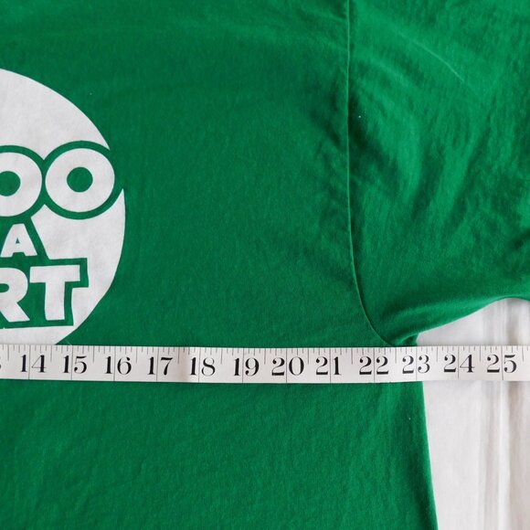 T Shirt Boston Celtics NBA Suffolk University Whooo Wants A TShirt Promo Size XL - Picture 6 of 7